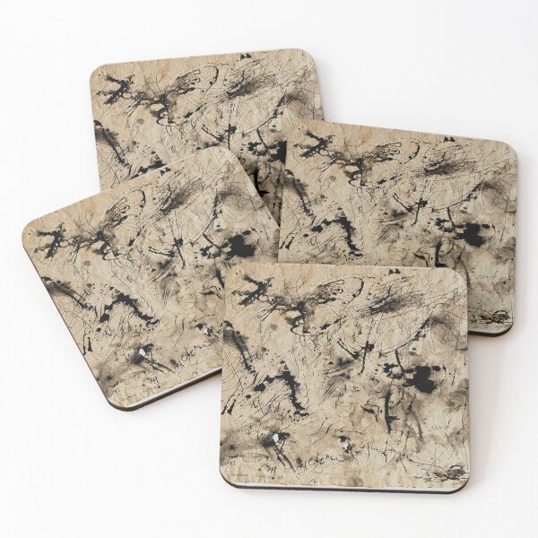 Item preview, jackson Pollock artwork designed and sold by Bivrgagnon.