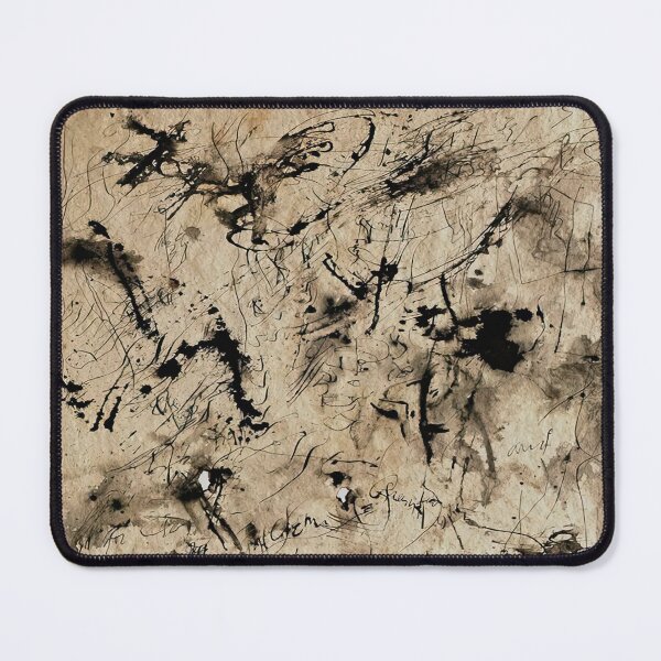 Item preview, jackson Pollock artwork designed and sold by Bivrgagnon.