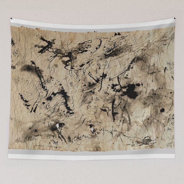 Item preview, jackson Pollock artwork designed and sold by Bivrgagnon.