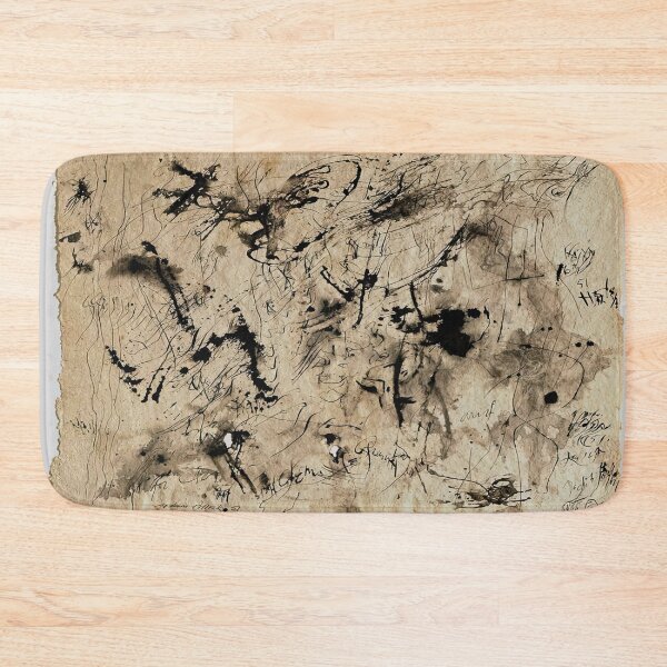 Item preview, jackson Pollock artwork designed and sold by Bivrgagnon.