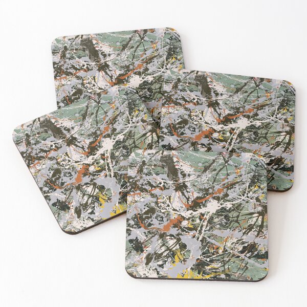 Item preview,  jackson Pollock artwork designed and sold by Bivrgagnon.