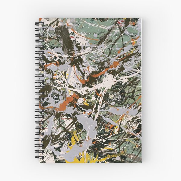 Item preview,  jackson Pollock artwork designed and sold by Bivrgagnon.