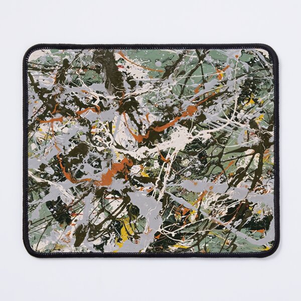 Item preview, jackson Pollock artwork designed and sold by Bivrgagnon.