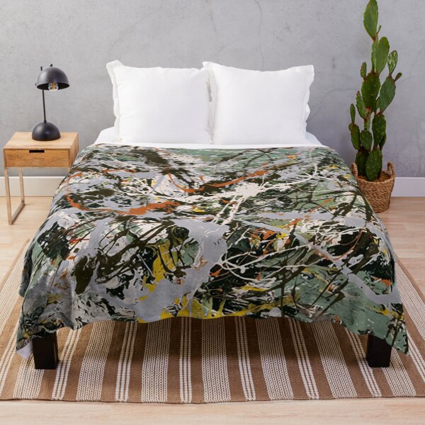 Item preview, jackson Pollock artwork designed and sold by Bivrgagnon.