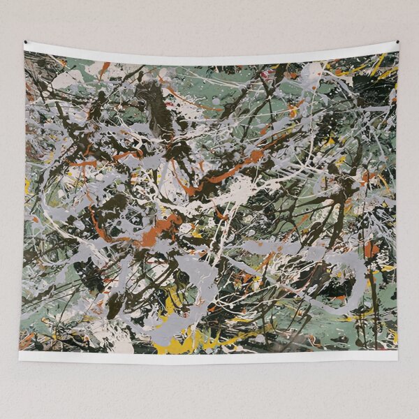 Item preview,  jackson Pollock artwork designed and sold by Bivrgagnon.