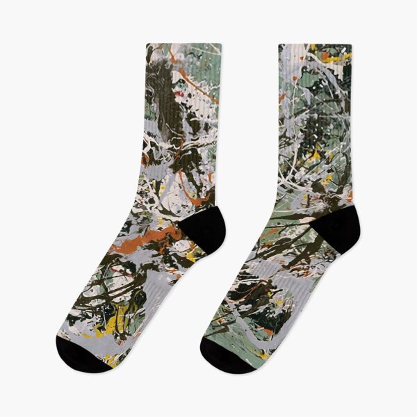 Item preview,  jackson Pollock artwork designed and sold by Bivrgagnon.