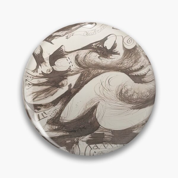 Item preview, jackson Pollock artwork designed and sold by Bivrgagnon.
