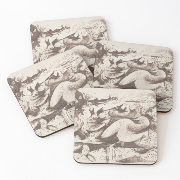 Item preview, jackson Pollock artwork designed and sold by Bivrgagnon.