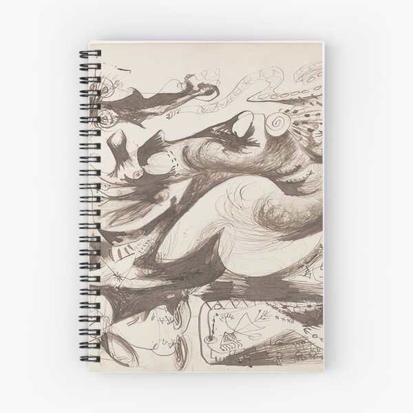 Item preview, jackson Pollock artwork designed and sold by Bivrgagnon.