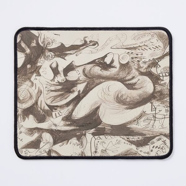 Item preview, jackson Pollock artwork designed and sold by Bivrgagnon.