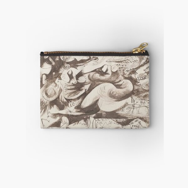 Item preview, jackson Pollock artwork designed and sold by Bivrgagnon.