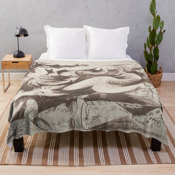 Item preview, jackson Pollock artwork designed and sold by Bivrgagnon.