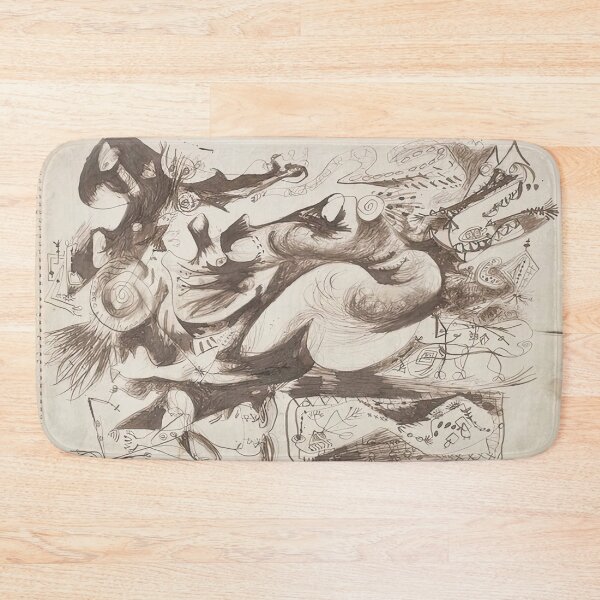 Item preview, jackson Pollock artwork designed and sold by Bivrgagnon.