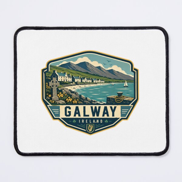 Item preview, Galway Ireland Irish Heritage Travel designed and sold by Simsimah26Parks.