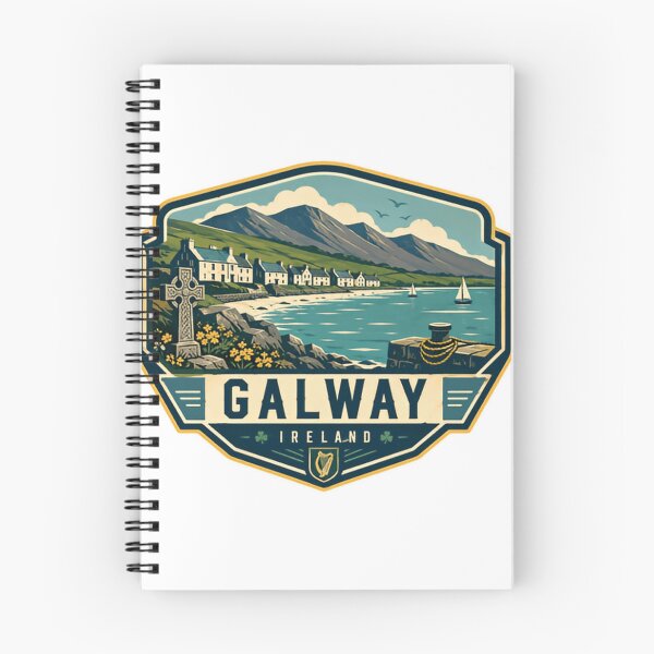 Item preview, Galway Ireland Irish Heritage Travel designed and sold by Simsimah26Parks.
