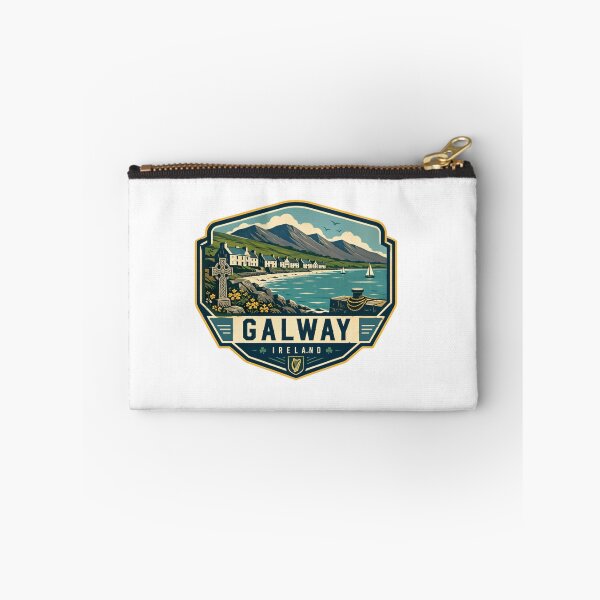 Item preview, Galway Ireland Irish Heritage Travel designed and sold by Simsimah26Parks.