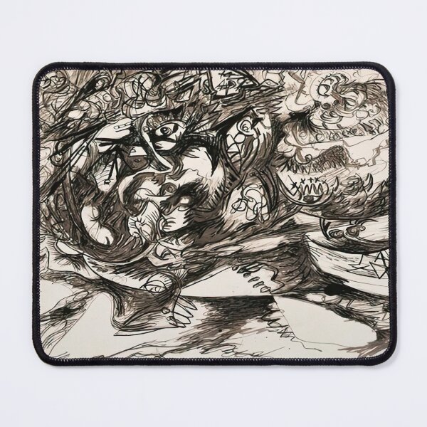 Item preview, jackson Pollock artwork designed and sold by Bivrgagnon.