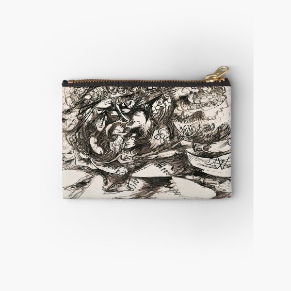 Item preview, jackson Pollock artwork designed and sold by Bivrgagnon.