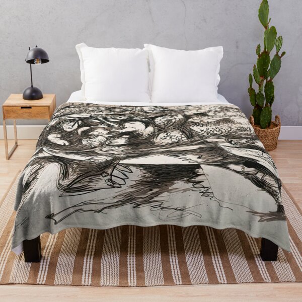 Item preview, jackson Pollock artwork designed and sold by Bivrgagnon.
