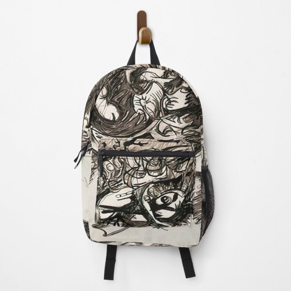 Item preview, jackson Pollock artwork designed and sold by Bivrgagnon.