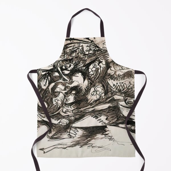 Item preview, jackson Pollock artwork designed and sold by Bivrgagnon.