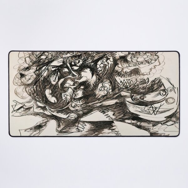 Item preview, jackson Pollock artwork designed and sold by Bivrgagnon.