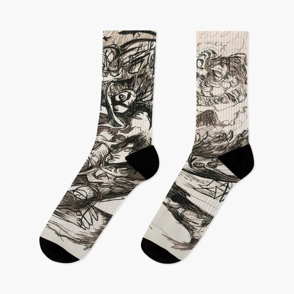 Item preview, jackson Pollock artwork designed and sold by Bivrgagnon.