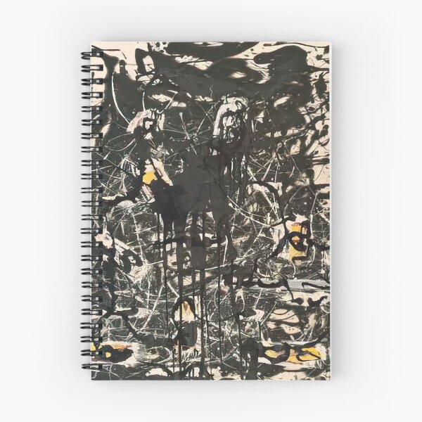 Item preview, jackson Pollock artwork designed and sold by Bivrgagnon.