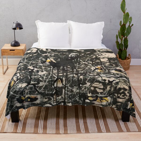 Item preview, jackson Pollock artwork designed and sold by Bivrgagnon.