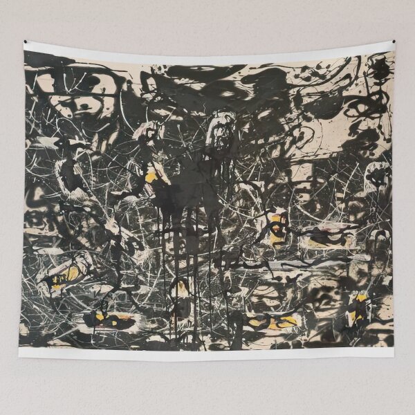 Aperçu de l'œuvre œuvre d'art de Jackson Pollock créée et vendue par Bivrgagnon.