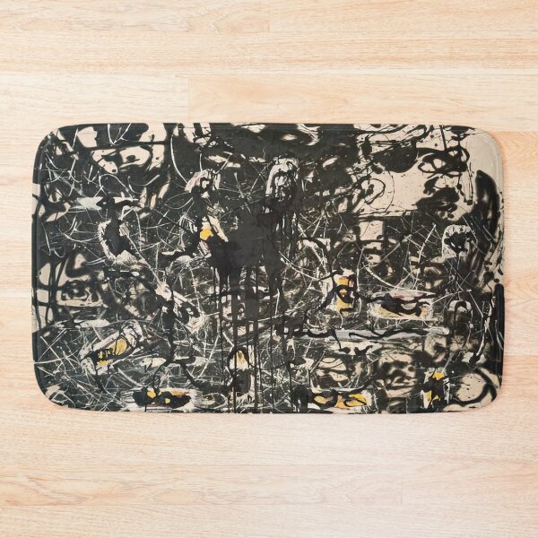 Item preview, jackson Pollock artwork designed and sold by Bivrgagnon.