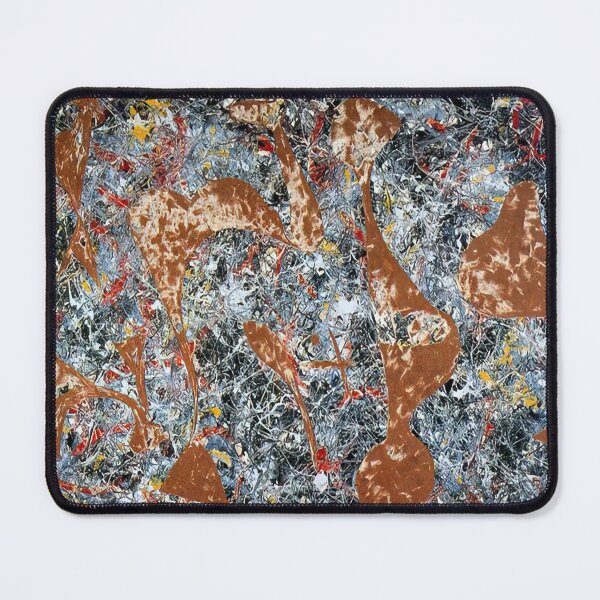 Item preview, jackson Pollock artwork designed and sold by Bivrgagnon.