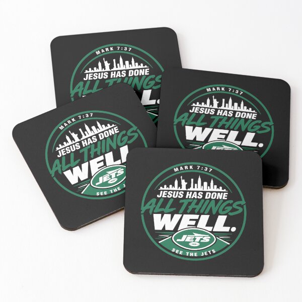 Item preview, Jesus Has Done All Things Well Mark 7 37 Nyc Jets designed and sold by weepyzumi.