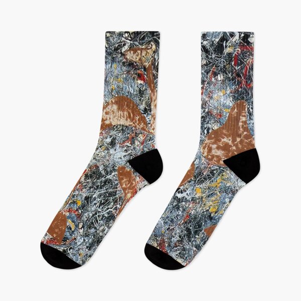 Item preview, jackson Pollock artwork designed and sold by Bivrgagnon.