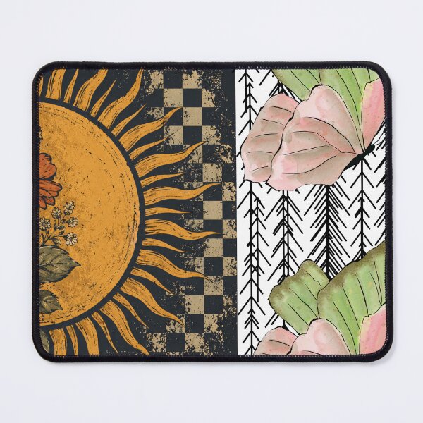 Item preview, Celestial Sun and Luna Moth Collage designed and sold by DKSH1234.