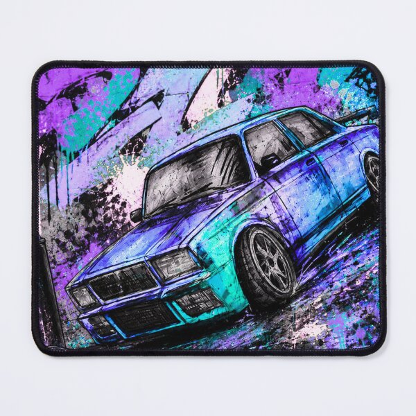 Item preview, Graffiti Street Racing Car – Colorful Automotive Art designed and sold by PetruArtDesigns.