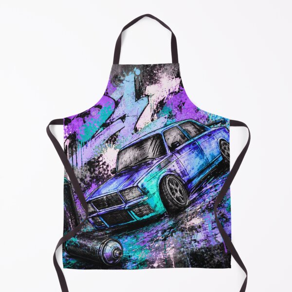 Item preview, Graffiti Street Racing Car – Colorful Automotive Art designed and sold by PetruArtDesigns.