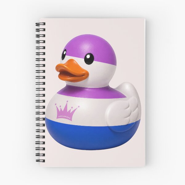 Item preview, Drag Pride Flag Rubber Ducky designed and sold by Shirts With Pride.
