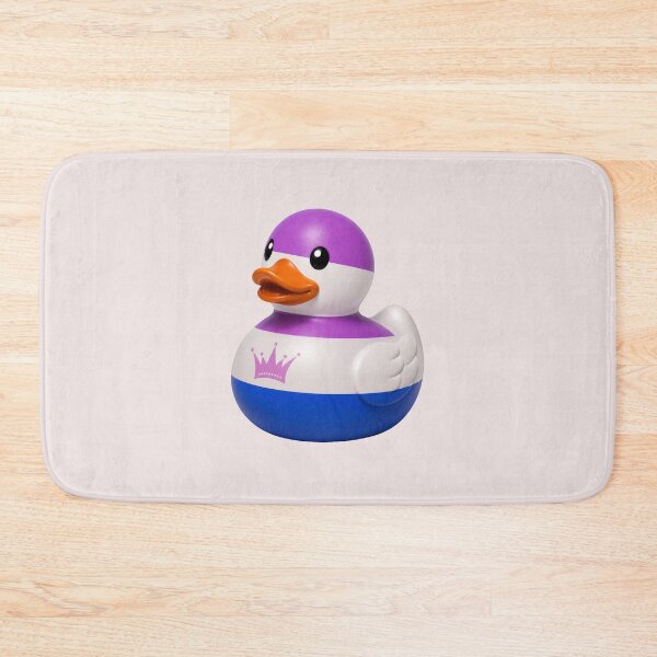 Item preview, Drag Pride Flag Rubber Ducky designed and sold by Shirts With Pride.