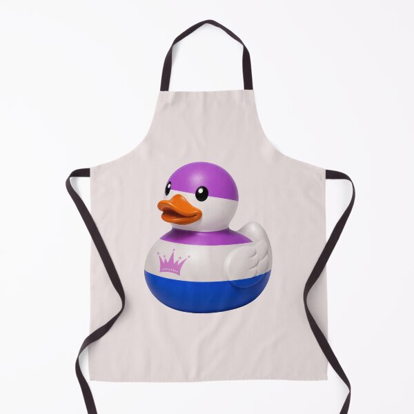 Item preview, Drag Pride Flag Rubber Ducky designed and sold by Shirts With Pride.