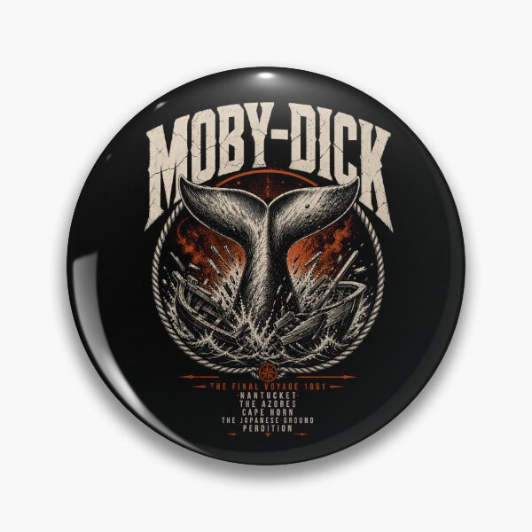 Item preview, Moby Dick Final Voyage - Whale Tail Wrecks the Boats designed and sold by Fenay Designs.