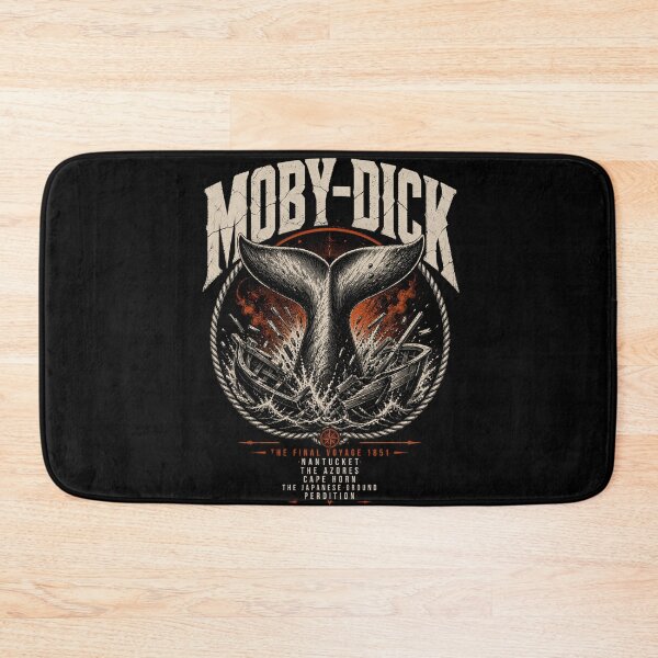 Item preview, Moby Dick Final Voyage - Whale Tail Wrecks the Boats designed and sold by Fenay Designs.