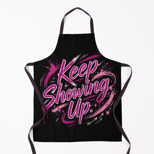 Item preview, Keep Showing Up designed and sold by Geordesign.