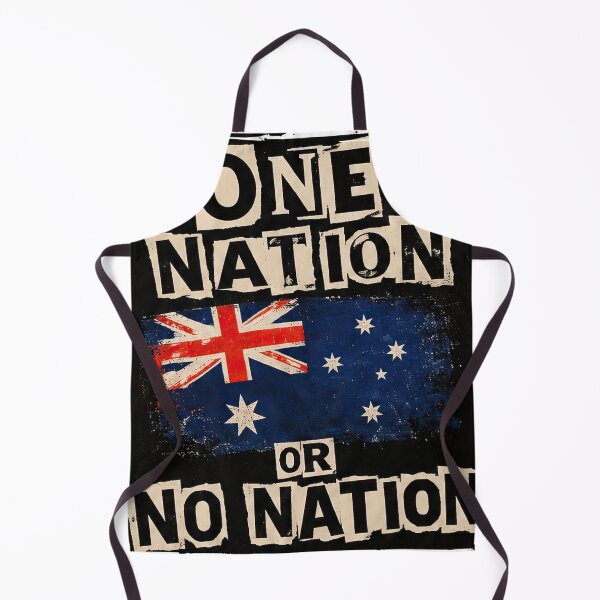 Item preview, One Nation or No Nation V2 designed and sold by OldSchool90s.