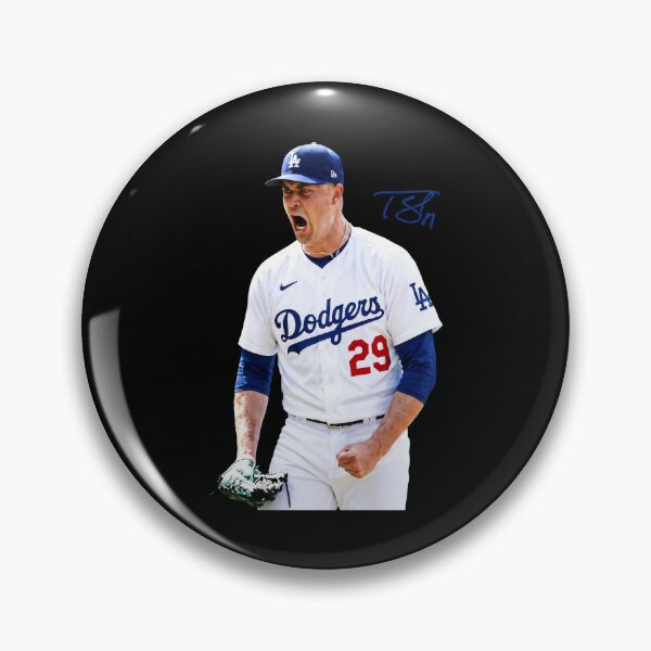Item preview, Dodgers 29 Tyler Anderson MLB designed and sold by weepyzumi.