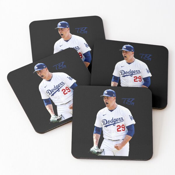 Item preview, Dodgers 29 Tyler Anderson MLB designed and sold by weepyzumi.