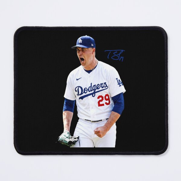 Item preview, Dodgers 29 Tyler Anderson MLB designed and sold by weepyzumi.