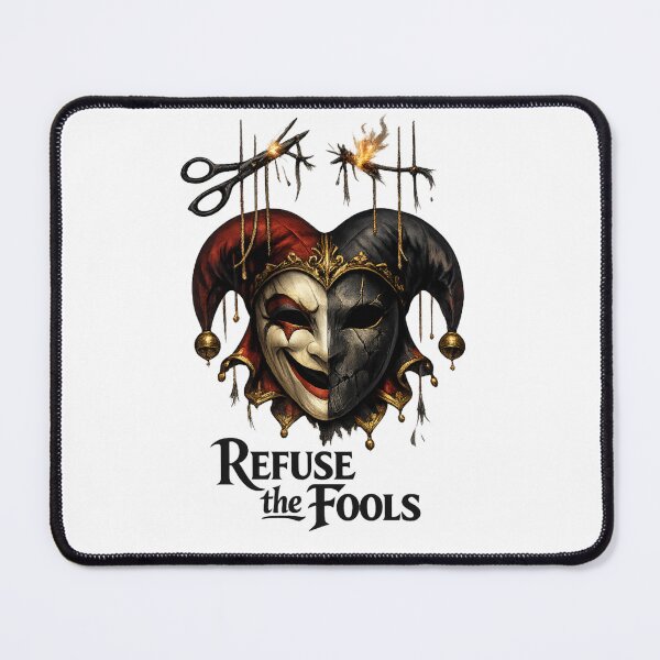 Item preview, Refuse the Fools – Dark Jester Defiance Design designed and sold by quietrevolt.
