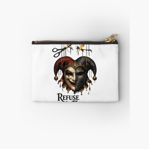 Item preview, Refuse the Fools – Dark Jester Defiance Design designed and sold by quietrevolt.