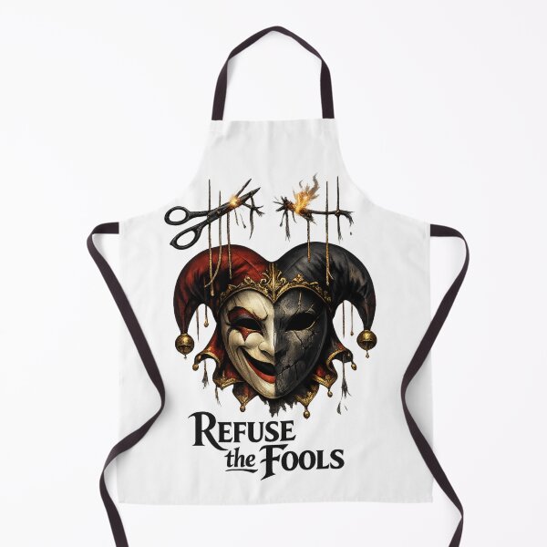 Item preview, Refuse the Fools – Dark Jester Defiance Design designed and sold by quietrevolt.